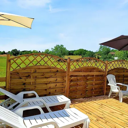 Maison Charmante Avec Piscine A Loupiac (Lot)