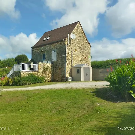 Maison Charmante Avec Piscine A * Loupiac (Lot)
