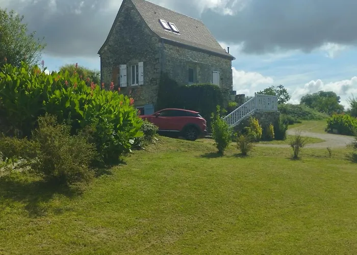 Maison Charmante Avec Piscine A Ferienhaus Loupiac (Lot)