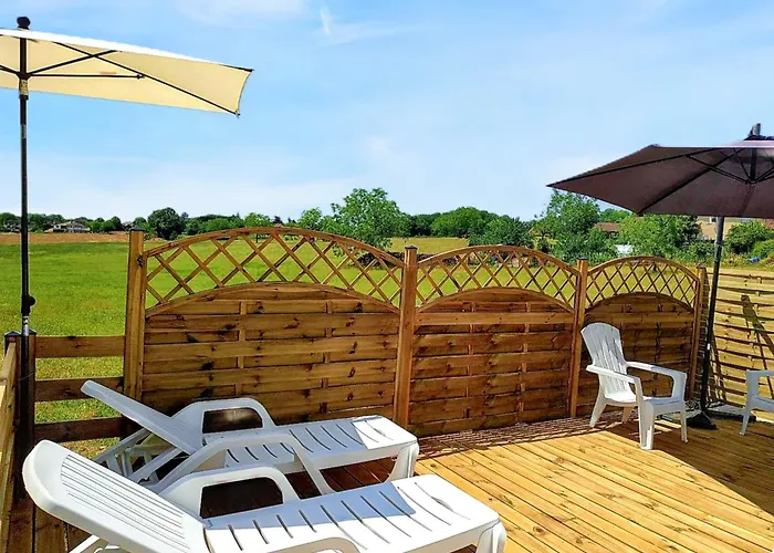 Maison Charmante Avec Piscine A Loupiac (Lot)