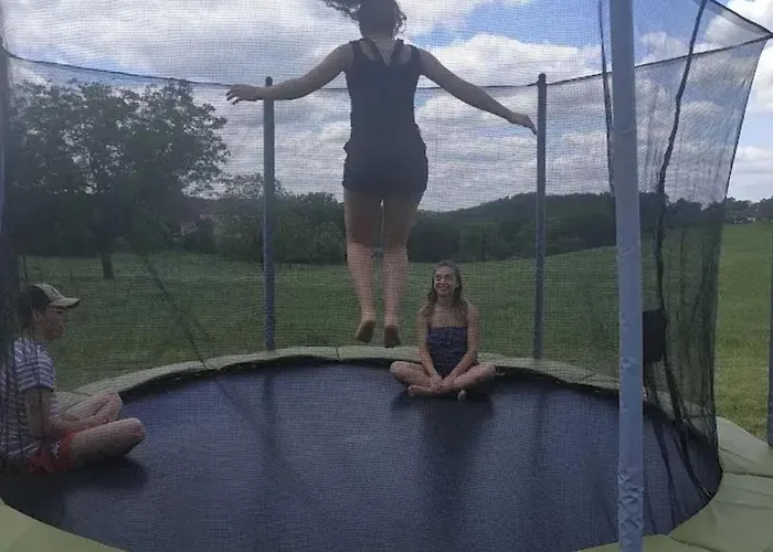 Maison Charmante Avec Piscine A Loupiac (Lot)